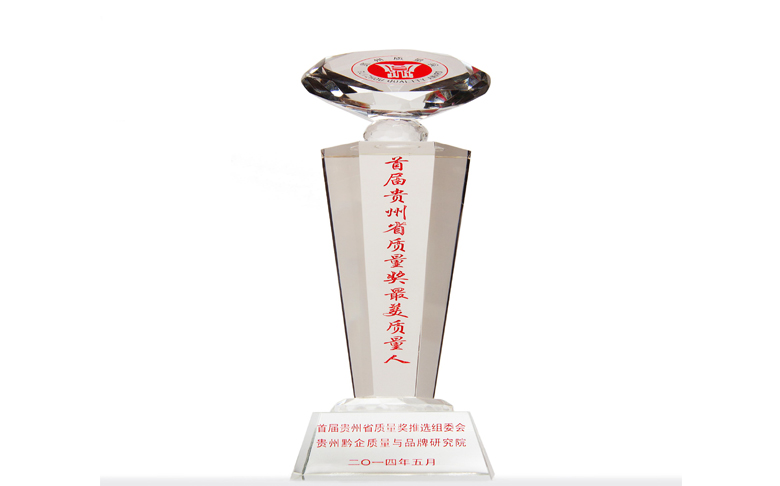 2014-首届贵州省质量奖最美质量人